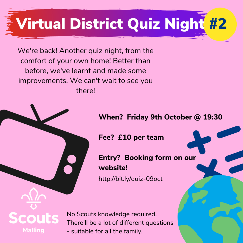 Virtual District Quiz Night #2