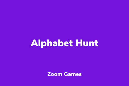 Alphabet Hunt