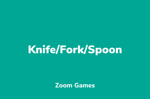 Knife/Fork/Spoon